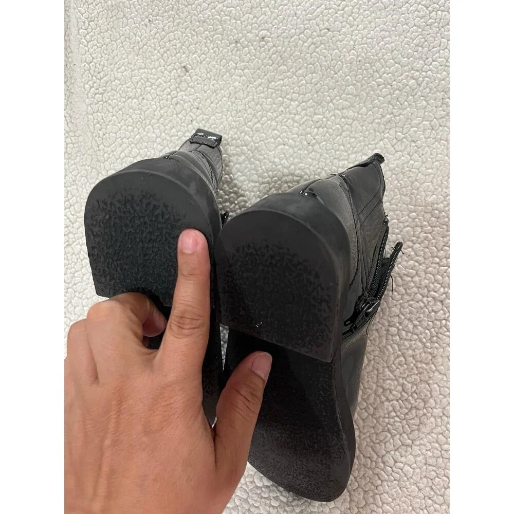 Zara black Boots girls size 34
